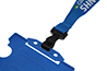 Germsafe Lanyard with Plastic Clip